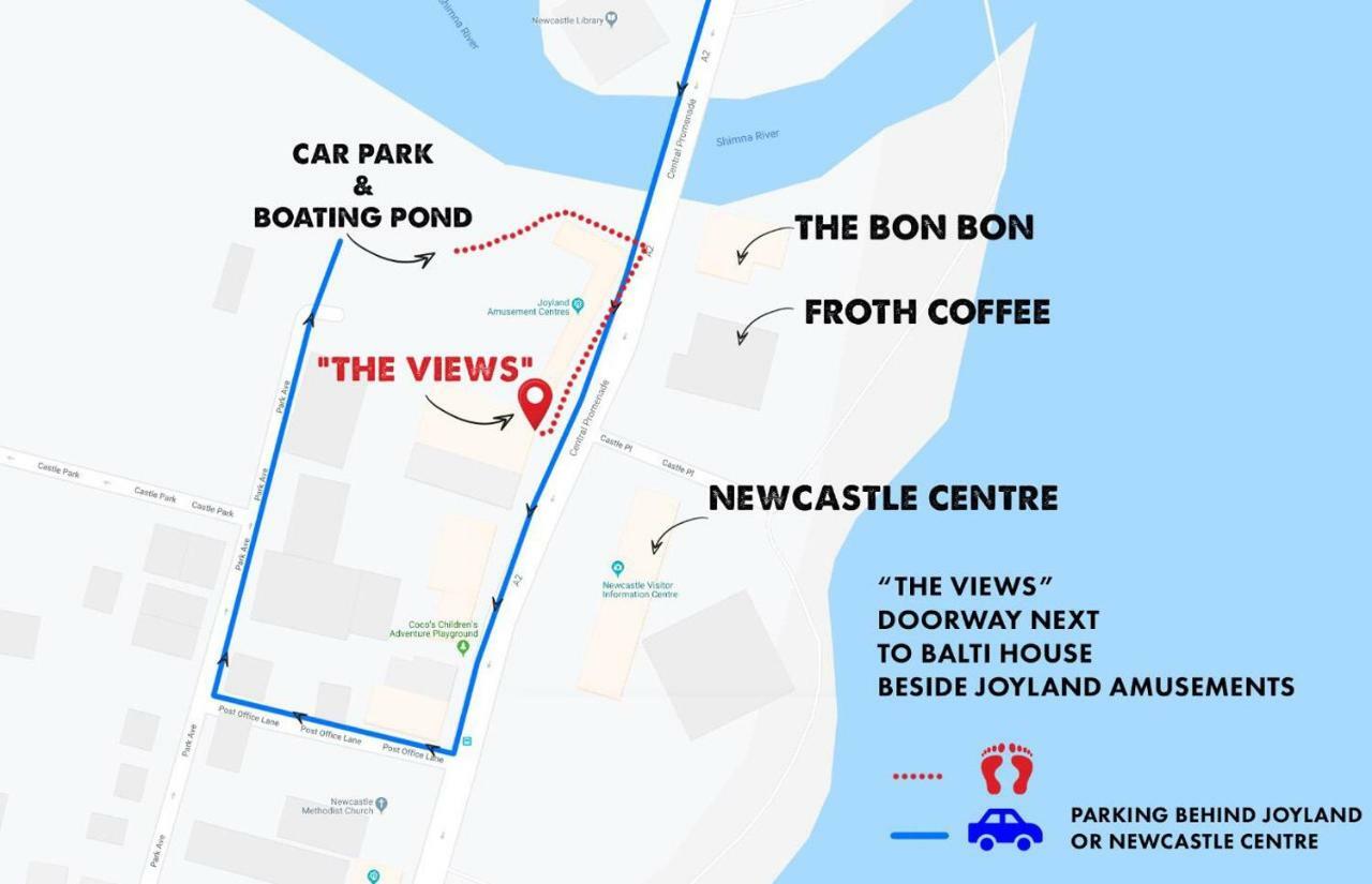 Appartamento The Views Newcastle  Esterno foto